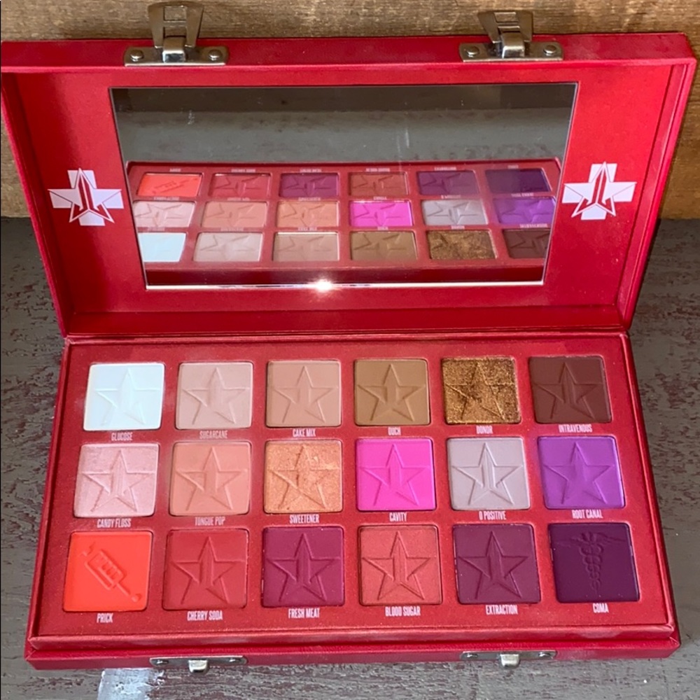 Jeffrey Star Blood Sugar Eyeshadow Palette